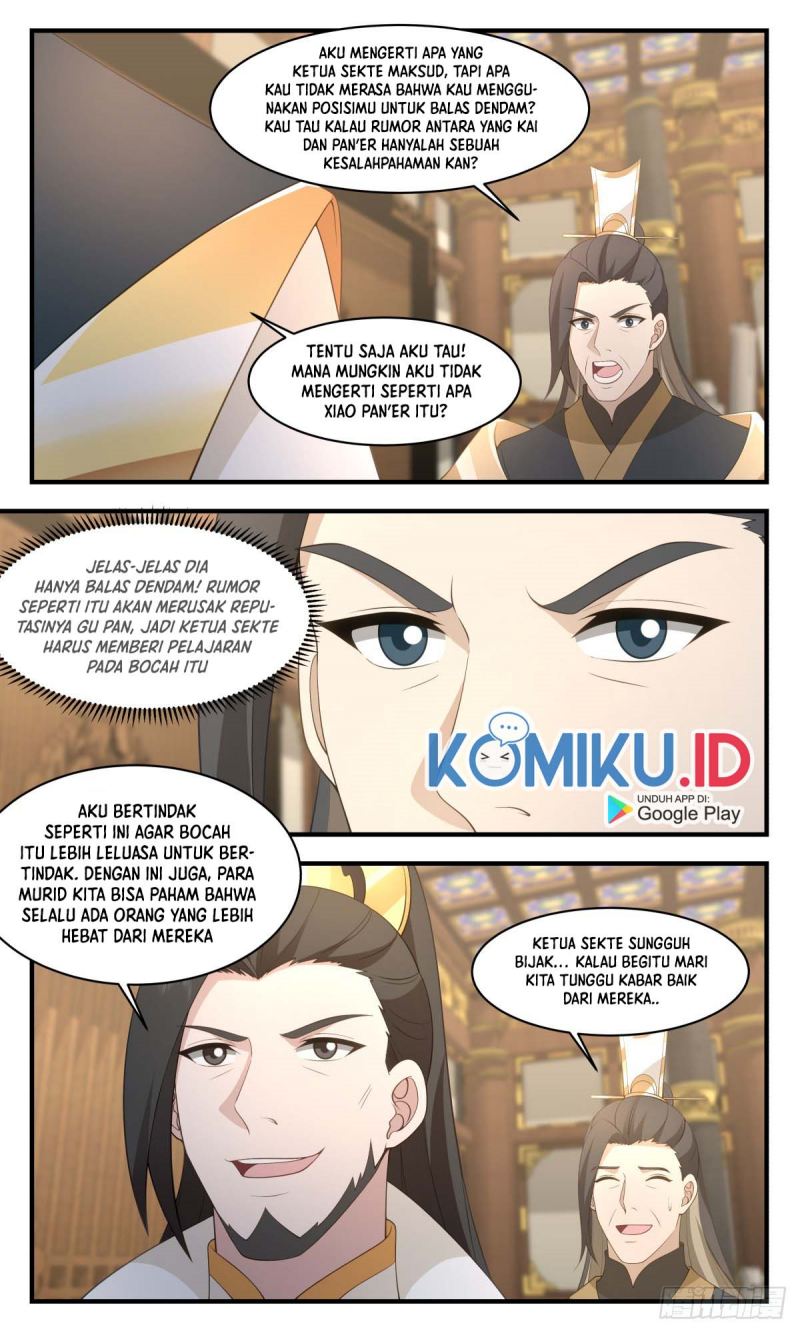 Halaman 3 dari Martial Peak Chapter 2949