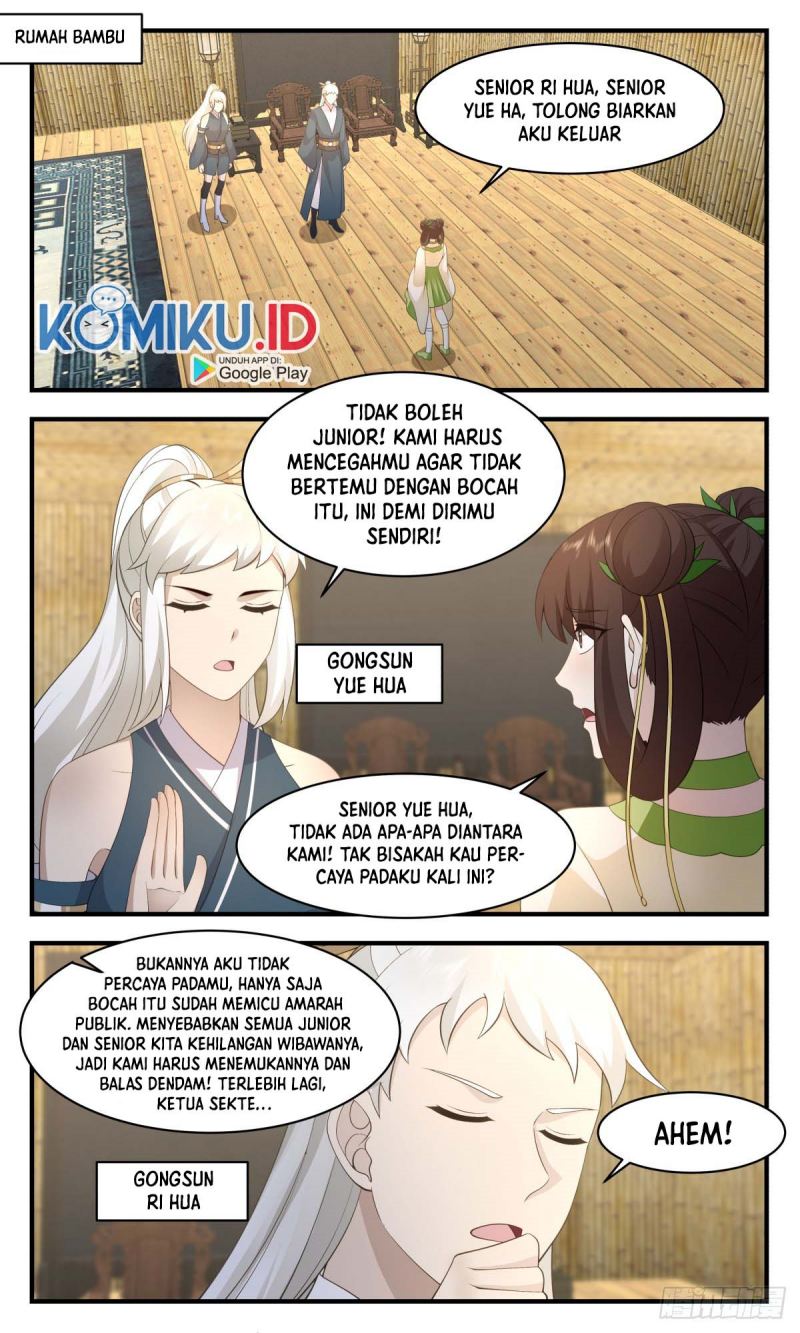 Halaman 5 dari Martial Peak Chapter 2949