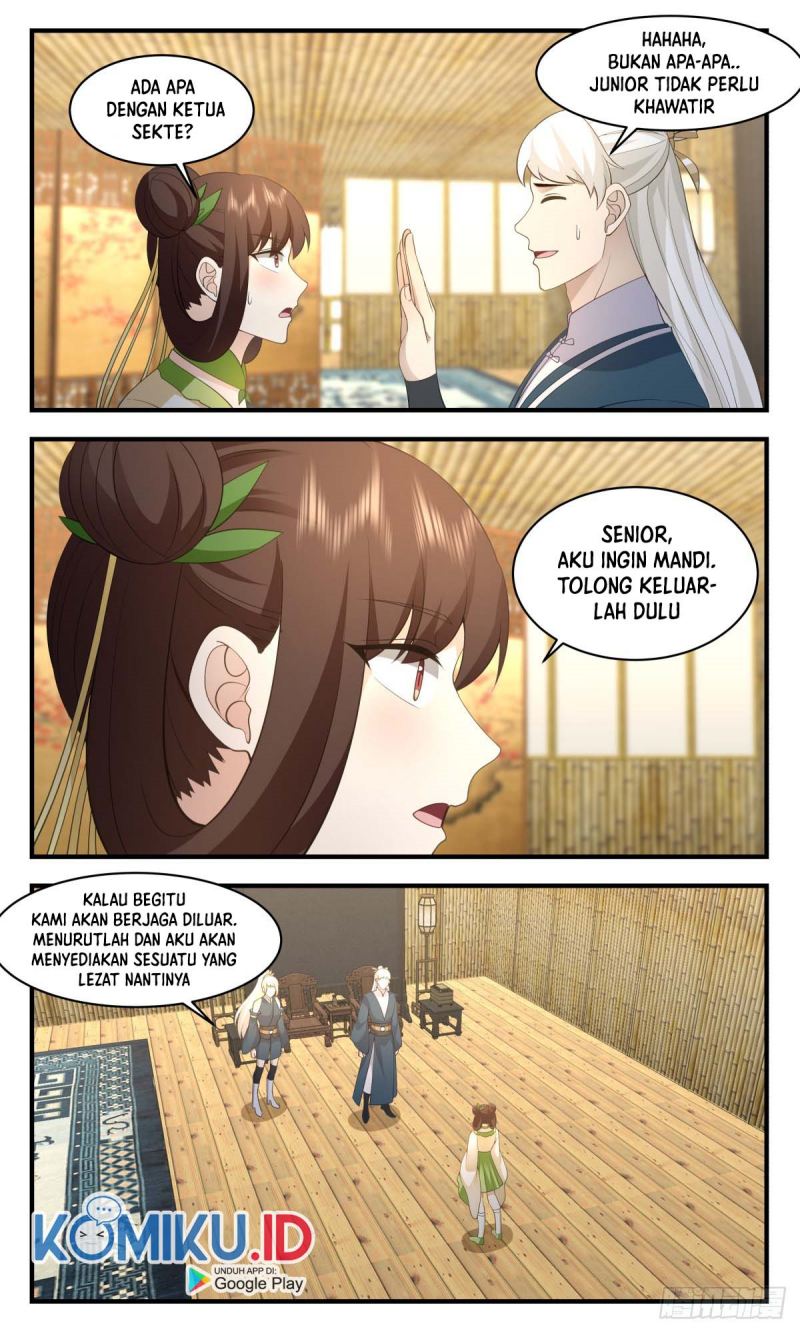 Halaman 6 dari Martial Peak Chapter 2949