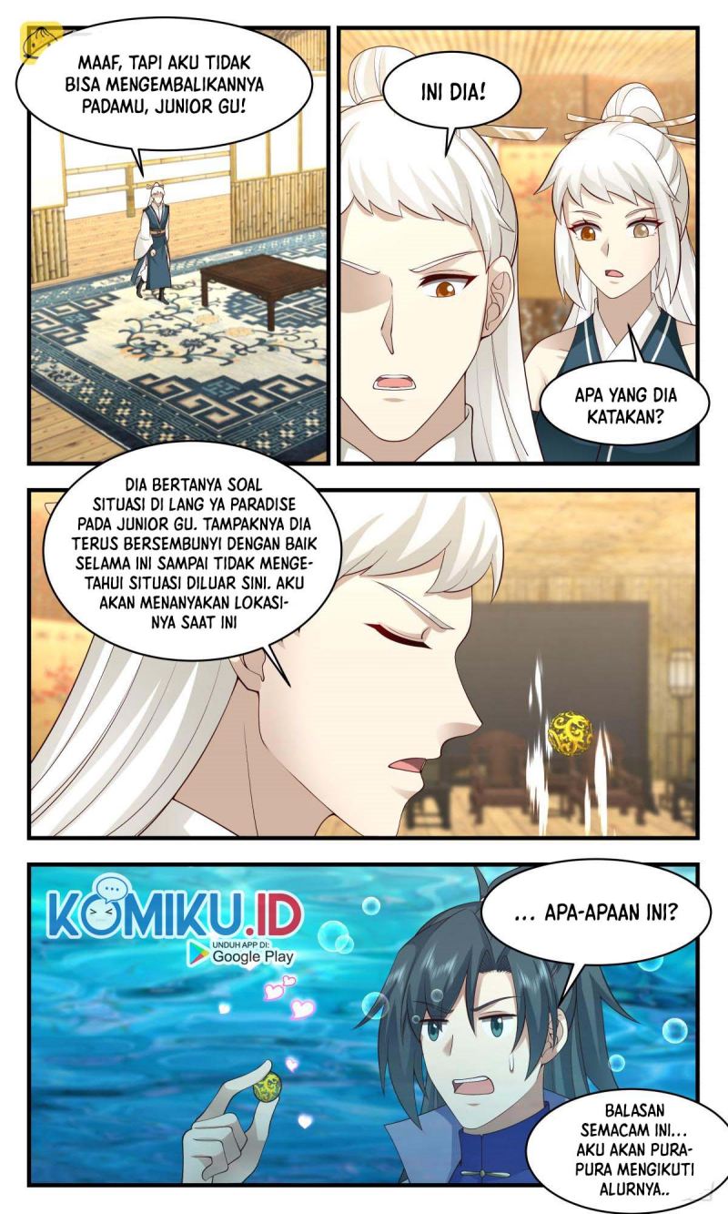 Halaman 8 dari Martial Peak Chapter 2949