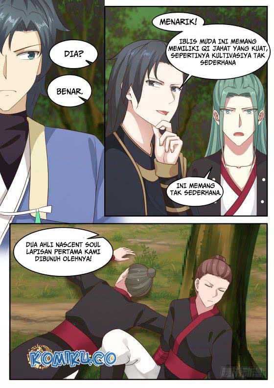 Halaman 10 dari Martial Peak Chapter 295