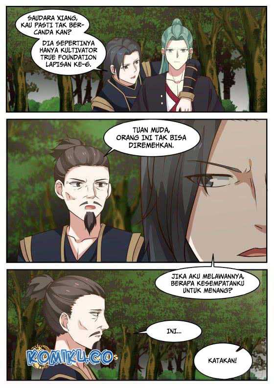 Halaman 11 dari Martial Peak Chapter 295
