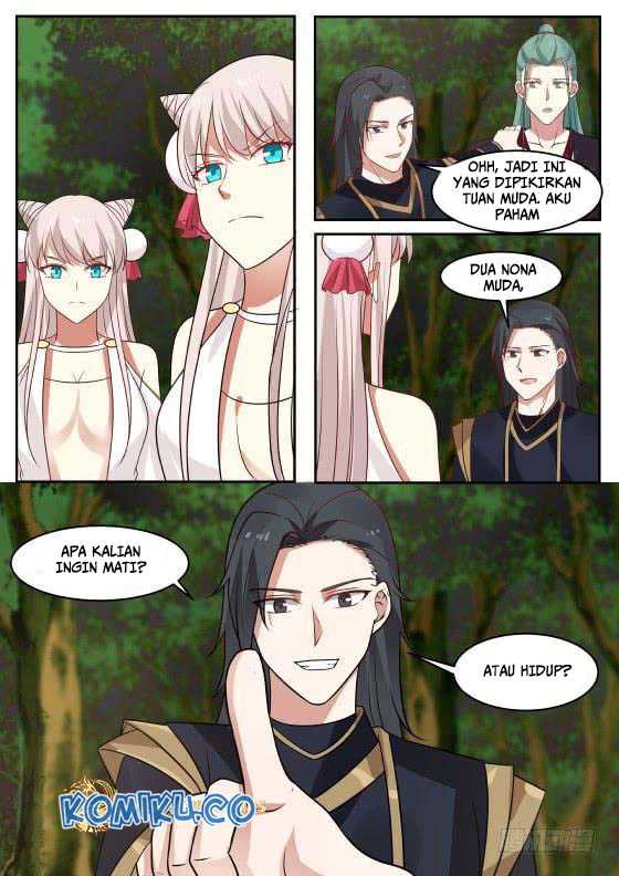 Halaman 14 dari Martial Peak Chapter 295
