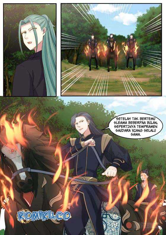 Halaman 8 dari Martial Peak Chapter 295