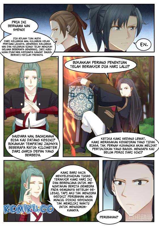 Halaman 9 dari Martial Peak Chapter 295