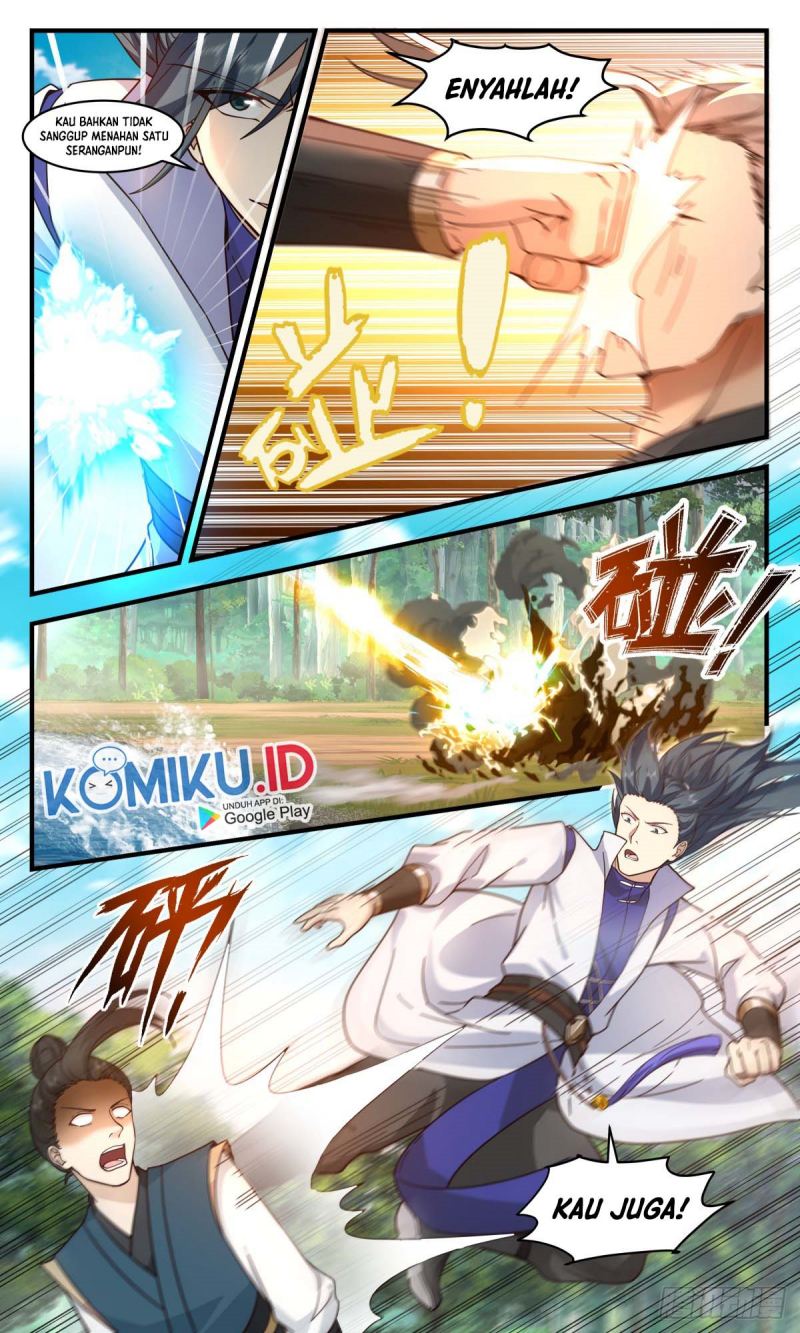 Halaman 10 dari Martial Peak Chapter 2950