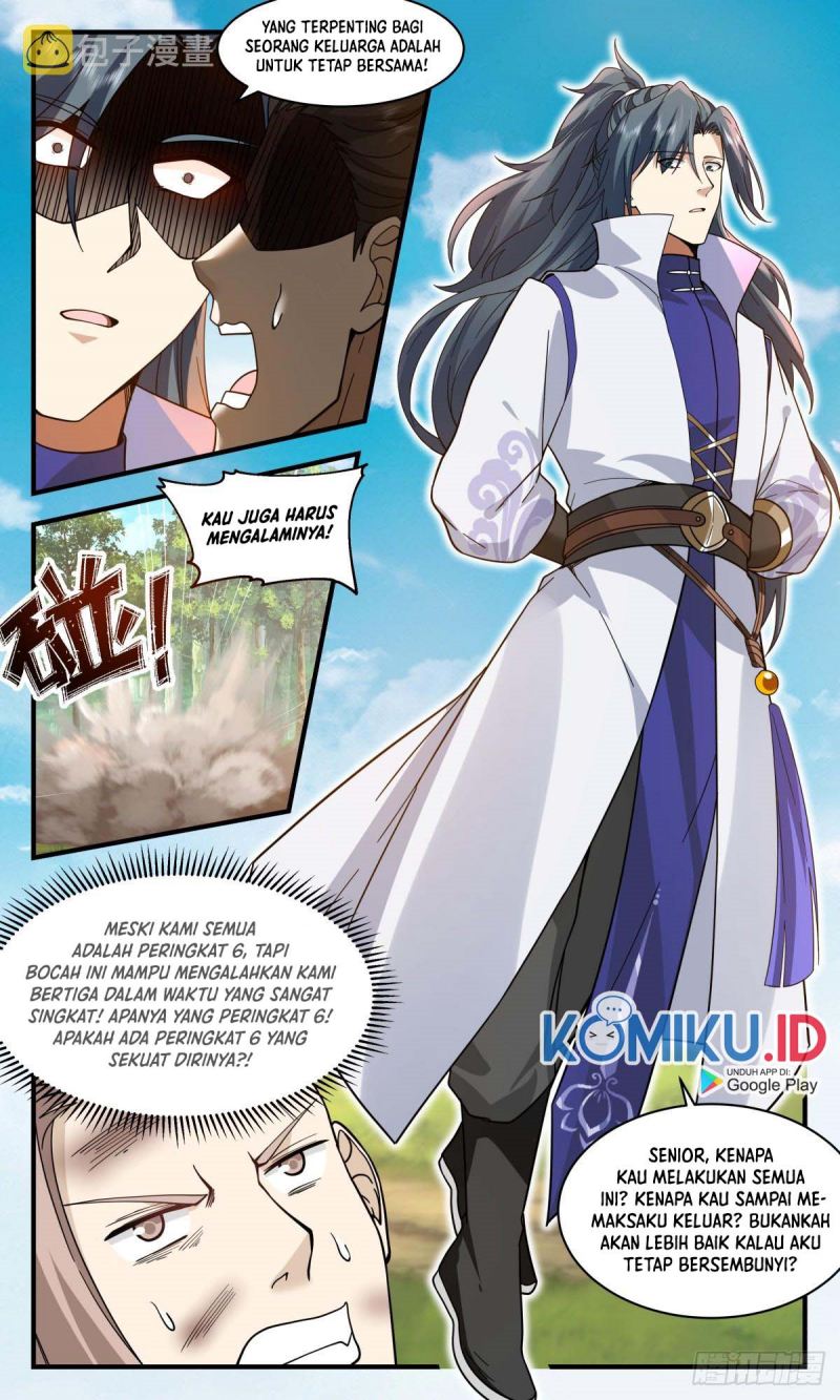 Halaman 11 dari Martial Peak Chapter 2950