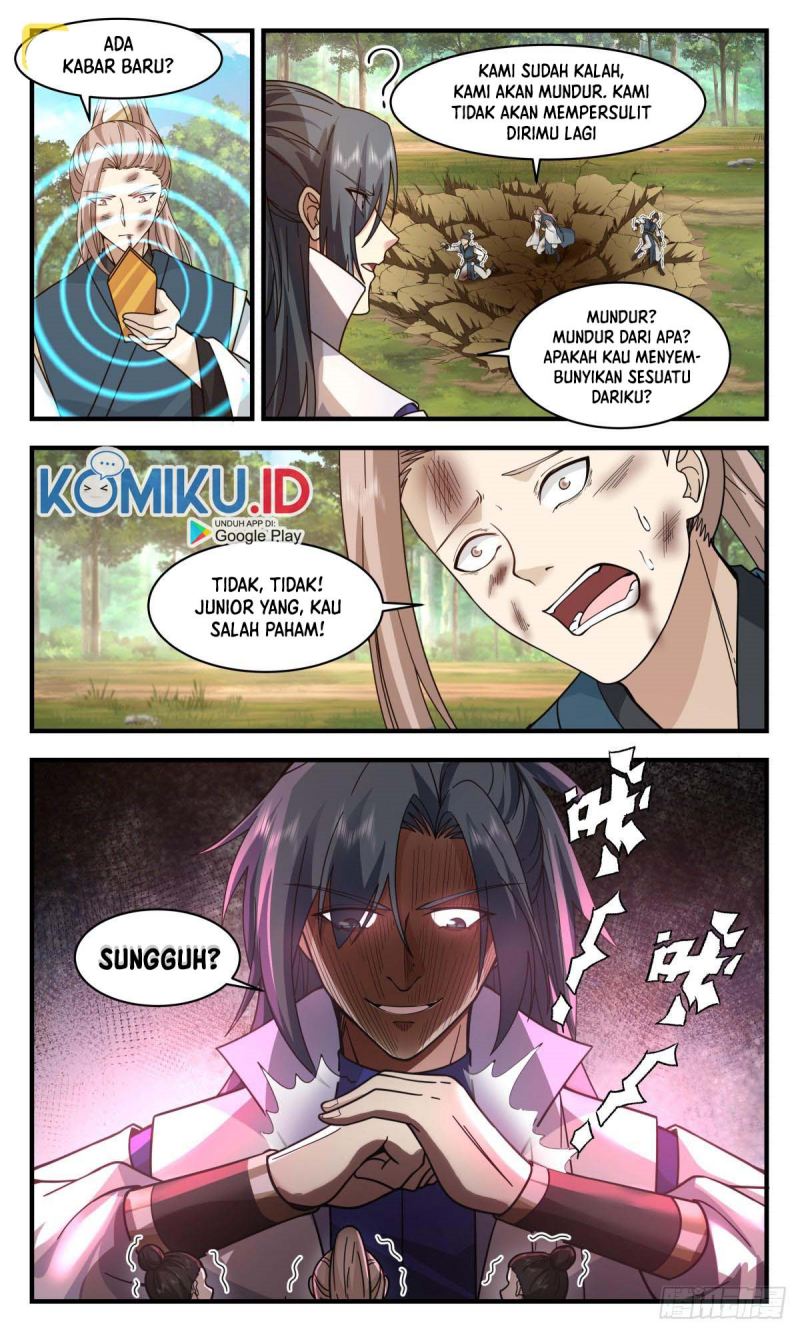 Halaman 12 dari Martial Peak Chapter 2950