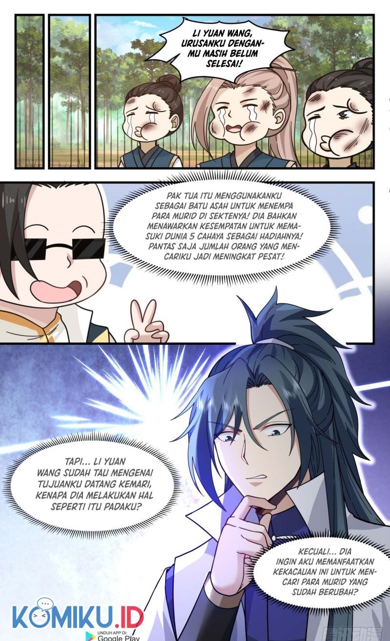 Halaman 13 dari Martial Peak Chapter 2950