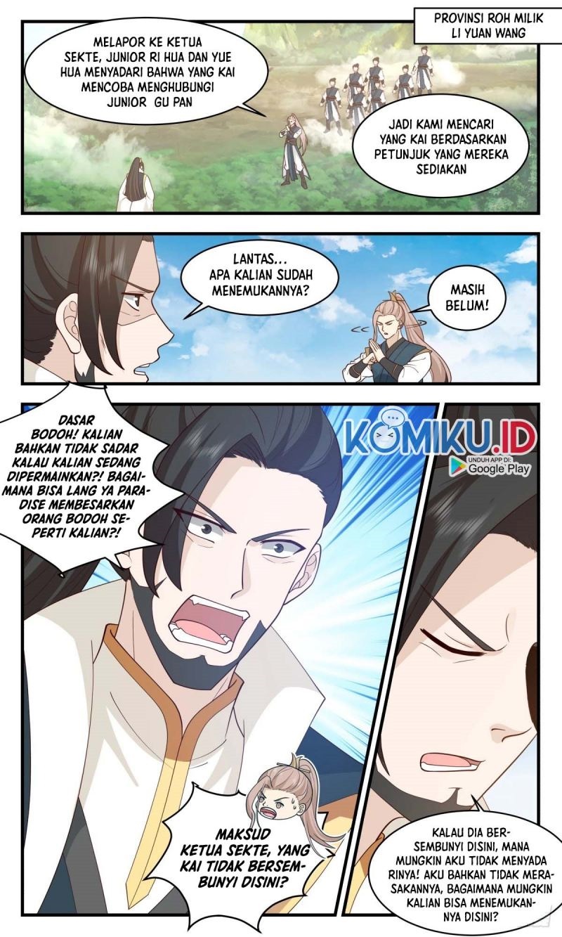 Halaman 2 dari Martial Peak Chapter 2950