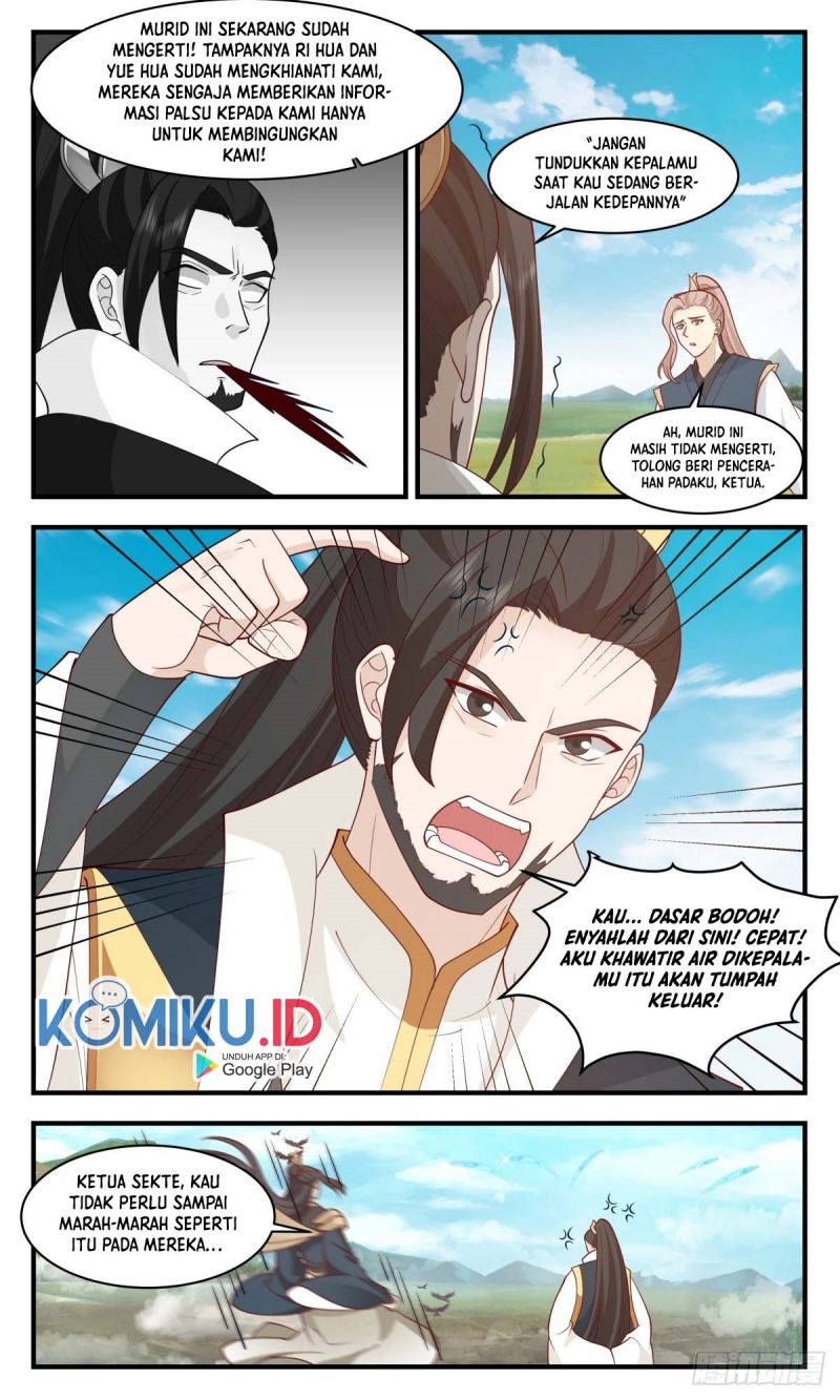 Halaman 3 dari Martial Peak Chapter 2950