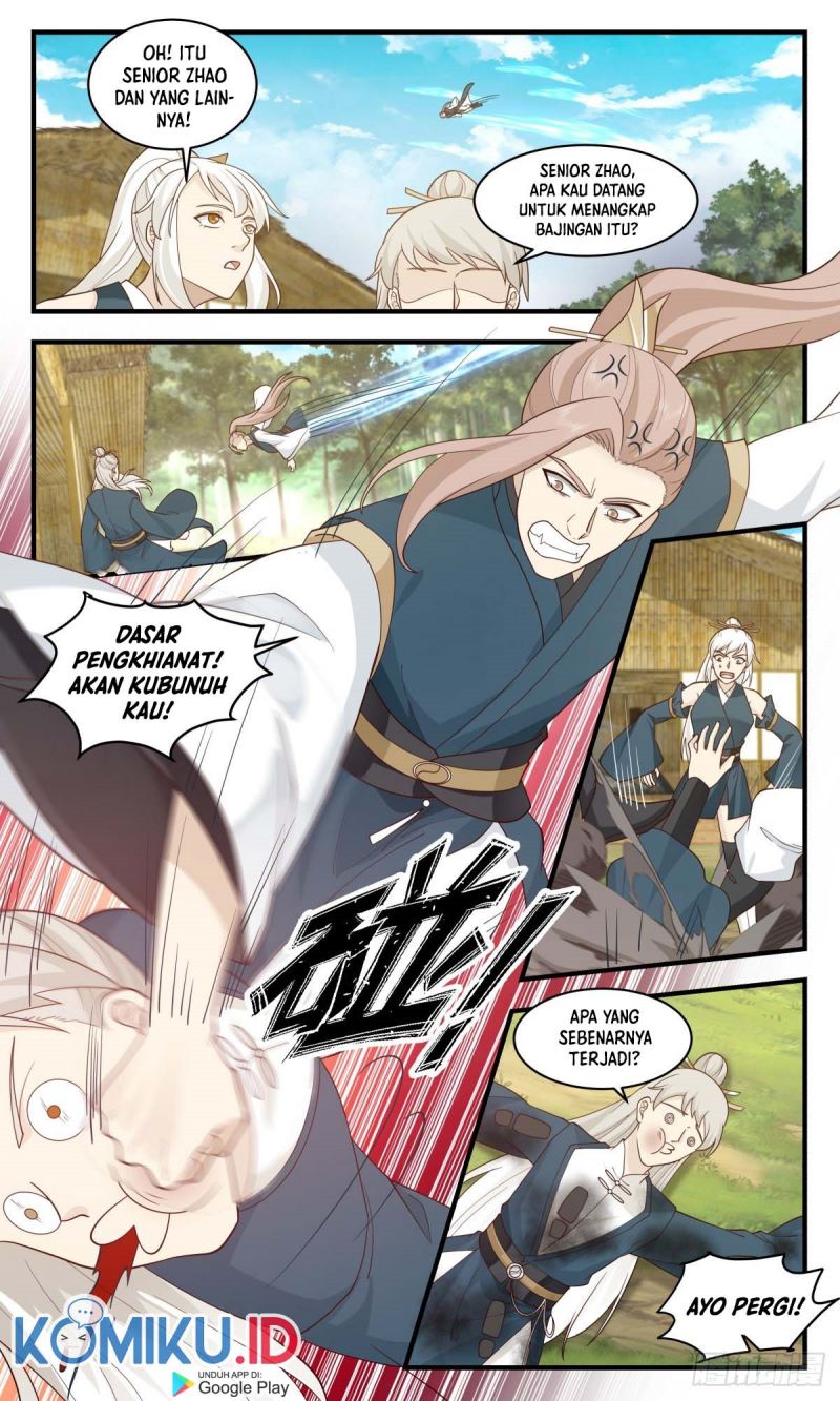 Halaman 5 dari Martial Peak Chapter 2950
