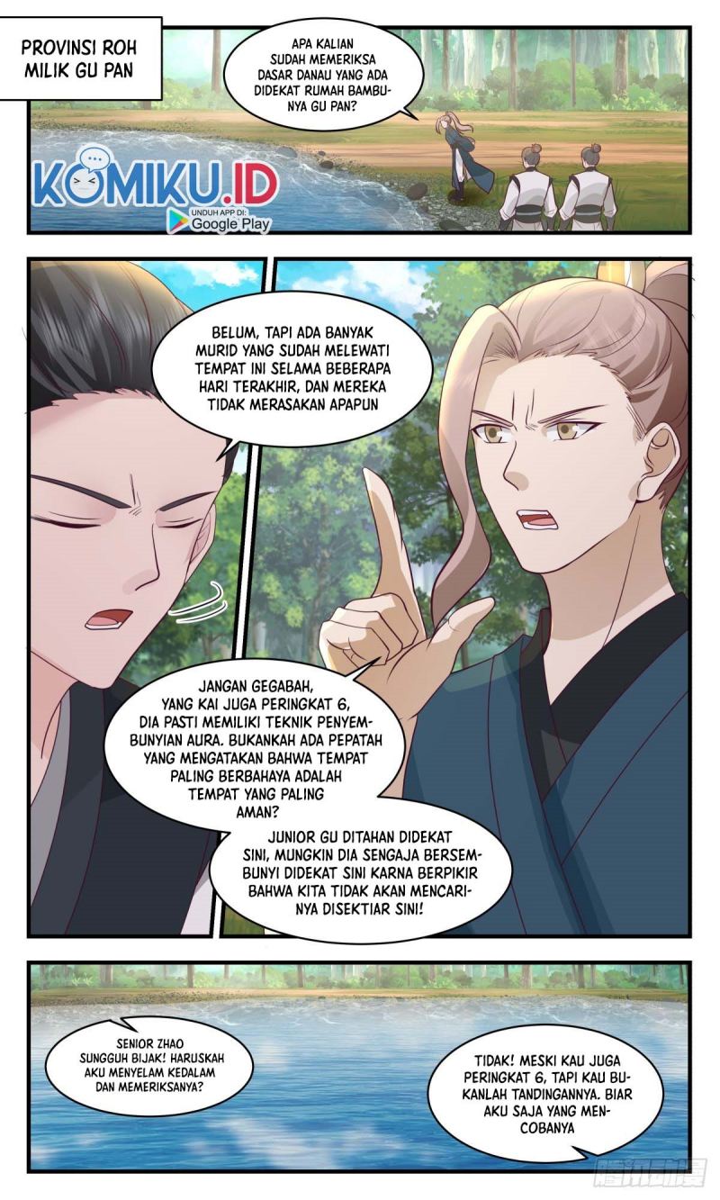 Halaman 6 dari Martial Peak Chapter 2950