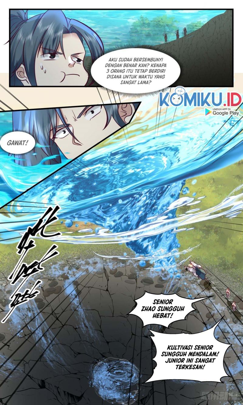 Halaman 7 dari Martial Peak Chapter 2950