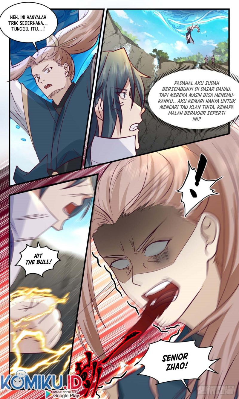 Halaman 8 dari Martial Peak Chapter 2950