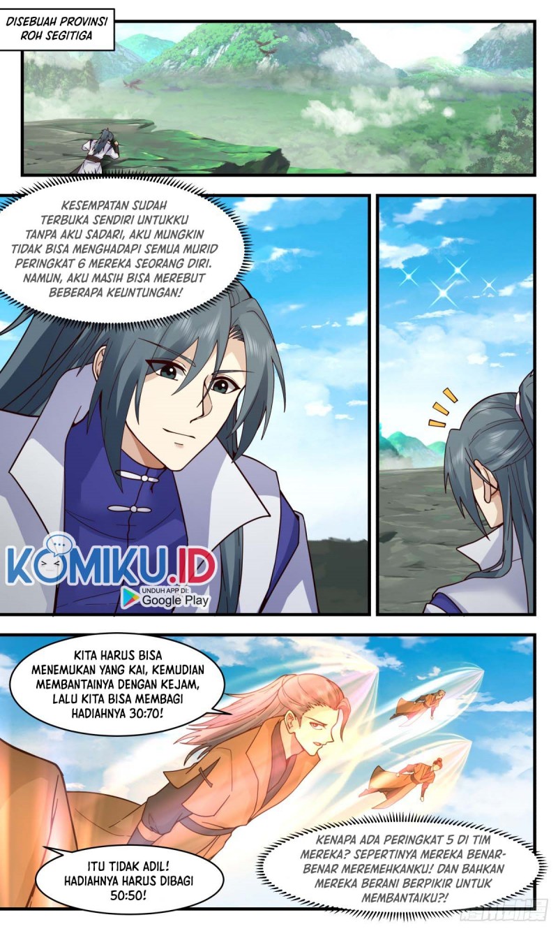 Halaman 10 dari Martial Peak Chapter 2951