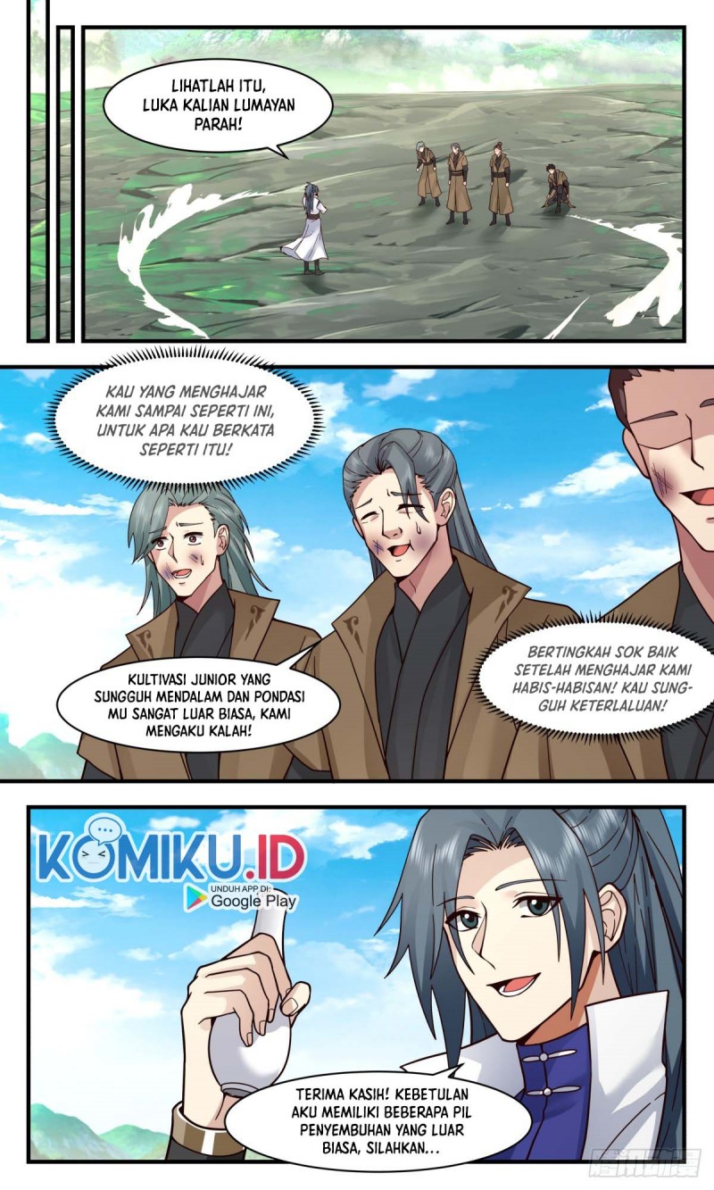 Halaman 11 dari Martial Peak Chapter 2951