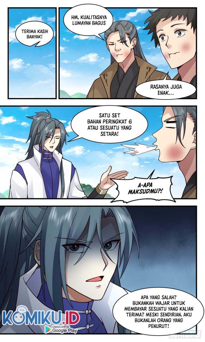 Halaman 12 dari Martial Peak Chapter 2951