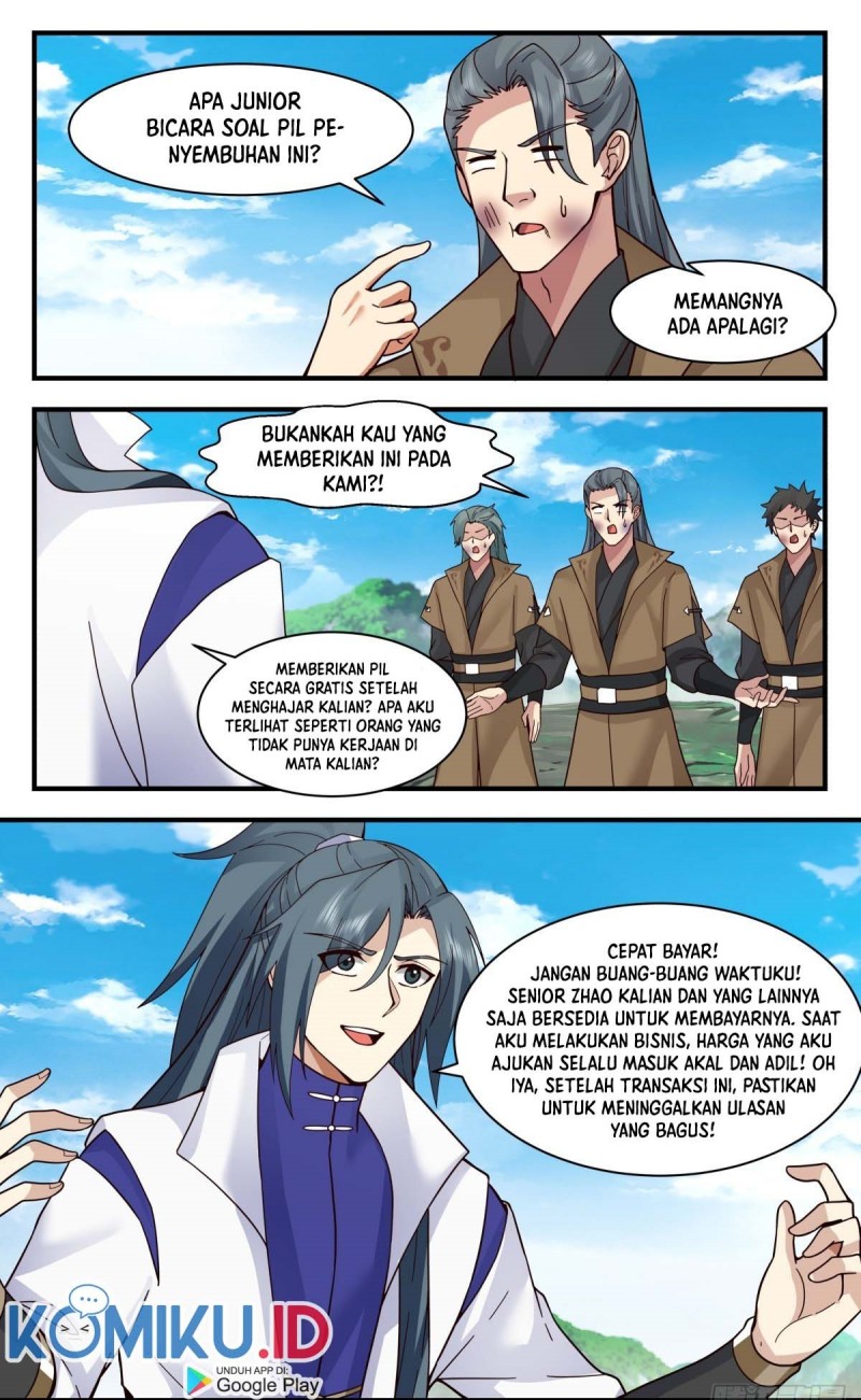 Halaman 13 dari Martial Peak Chapter 2951