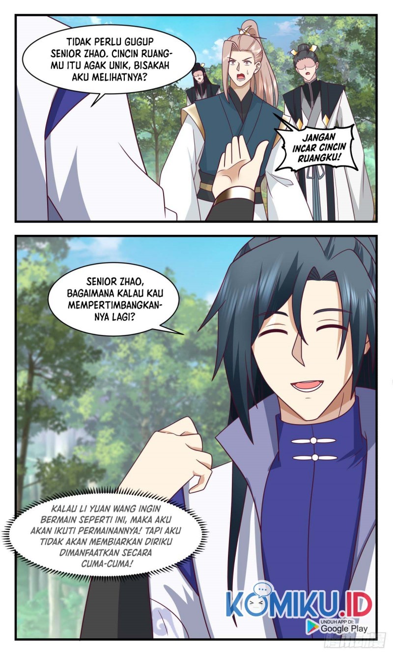 Halaman 3 dari Martial Peak Chapter 2951