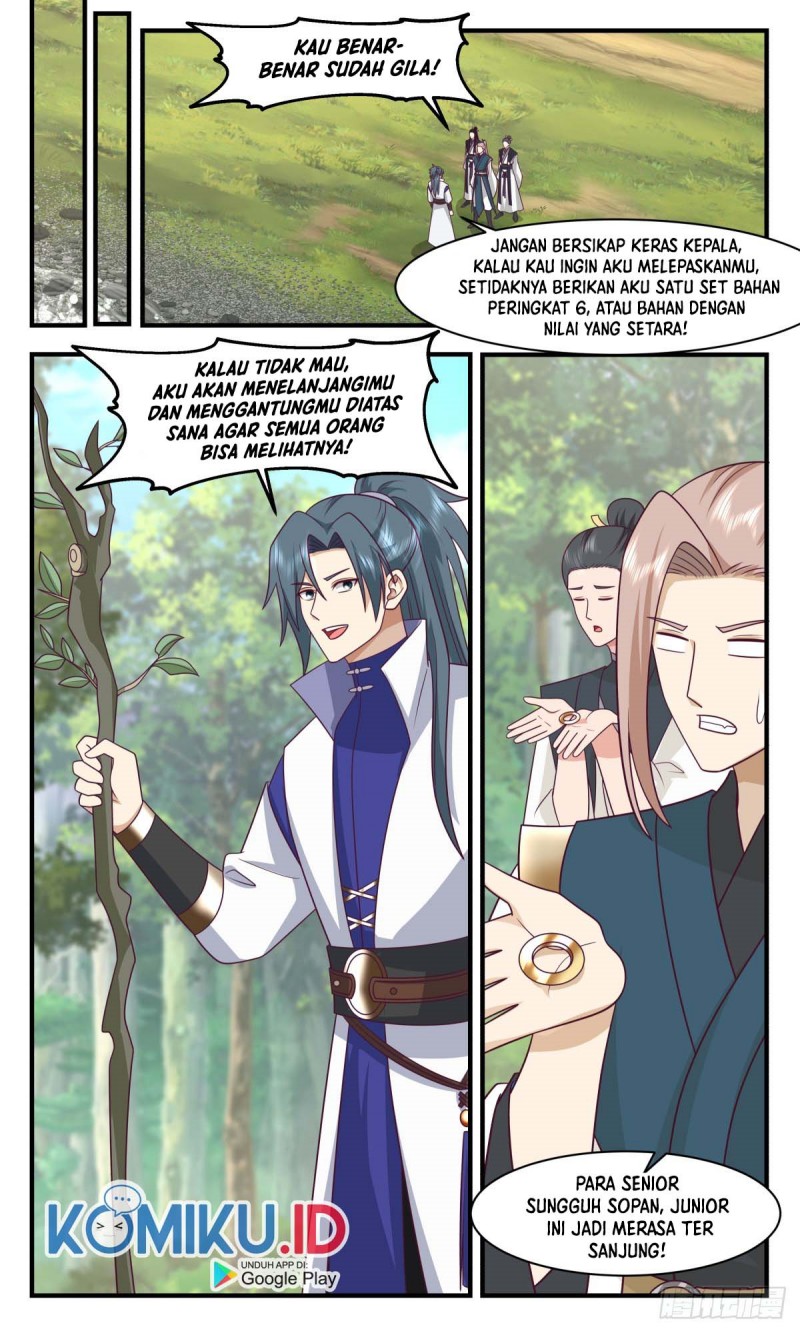 Halaman 4 dari Martial Peak Chapter 2951