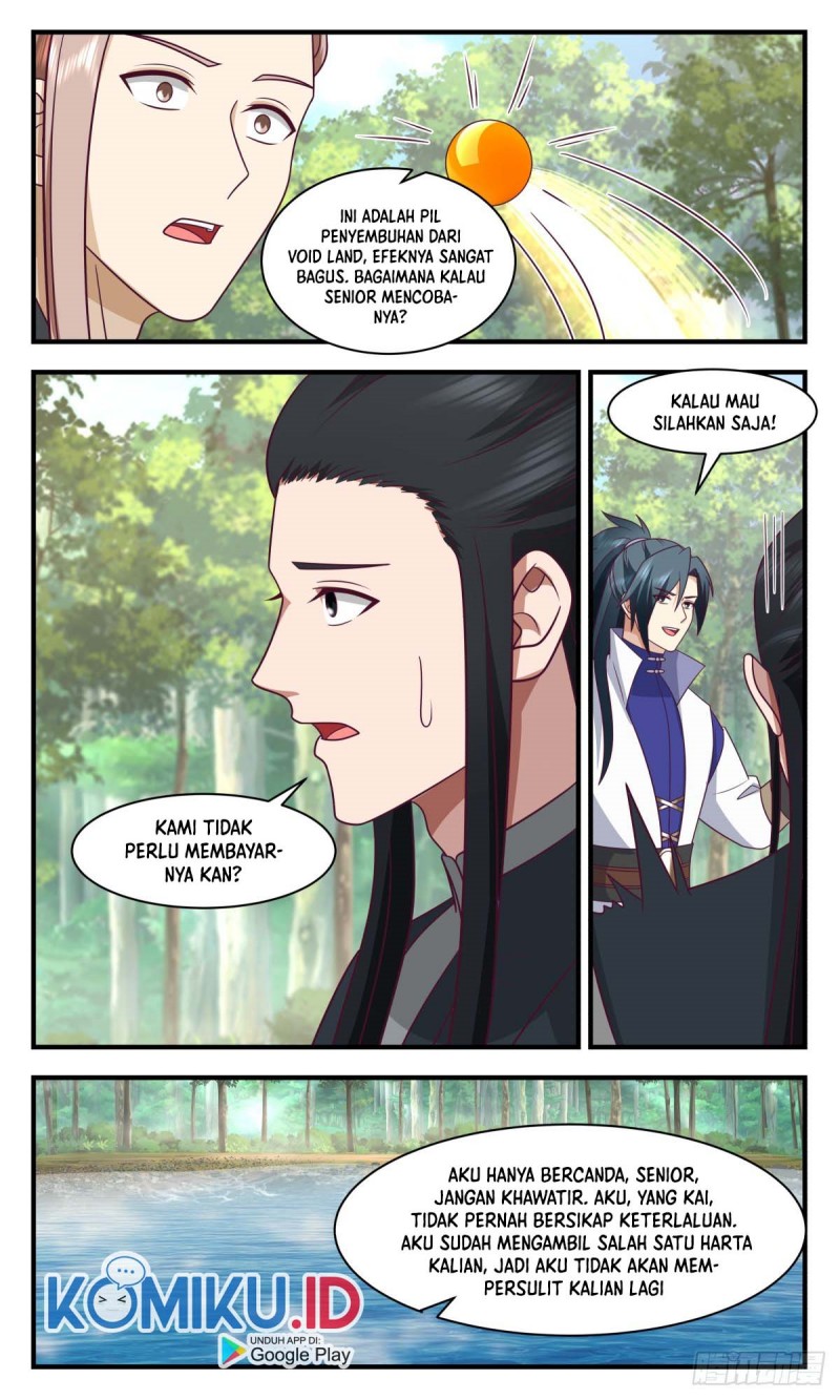 Halaman 5 dari Martial Peak Chapter 2951