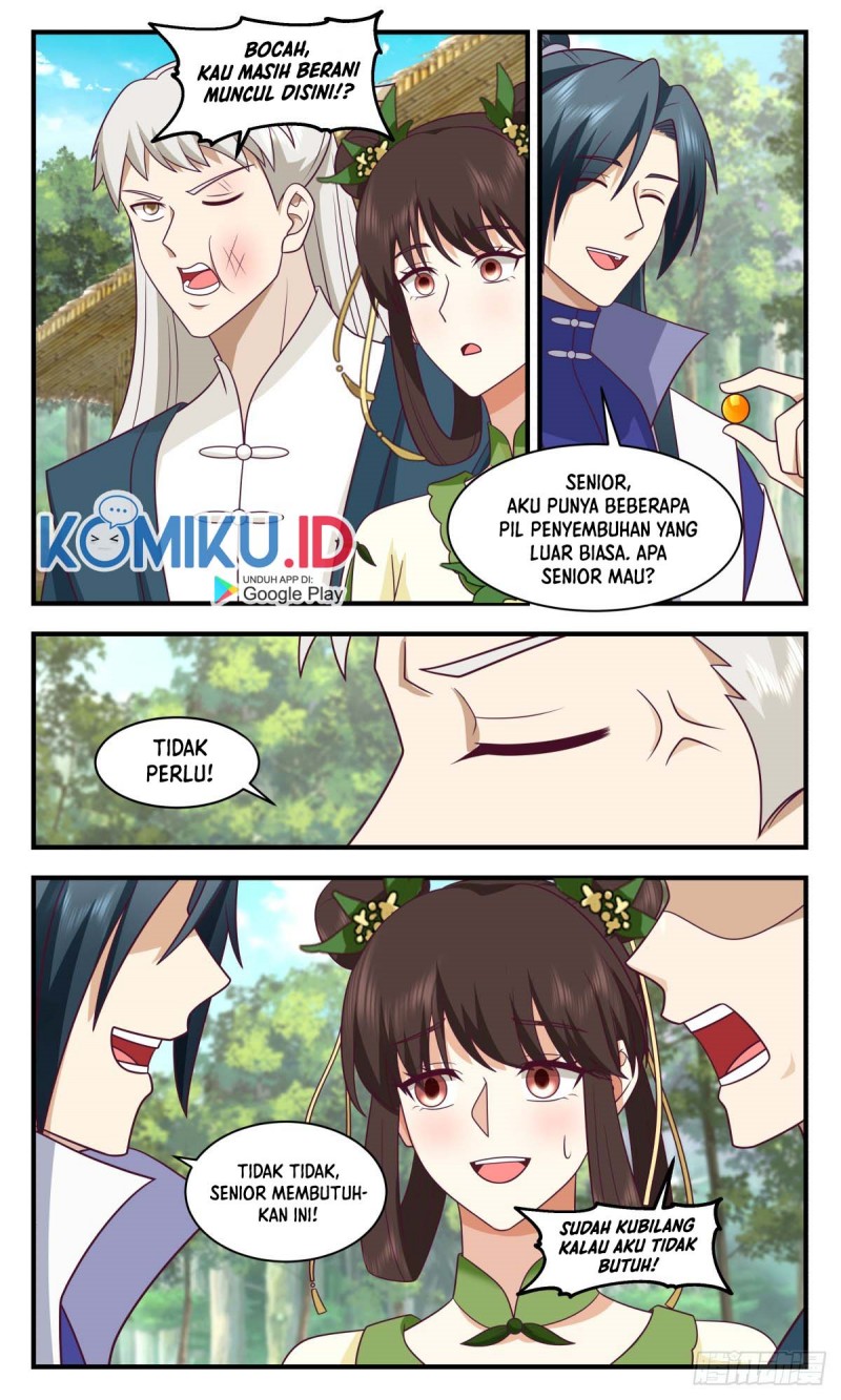 Halaman 7 dari Martial Peak Chapter 2951