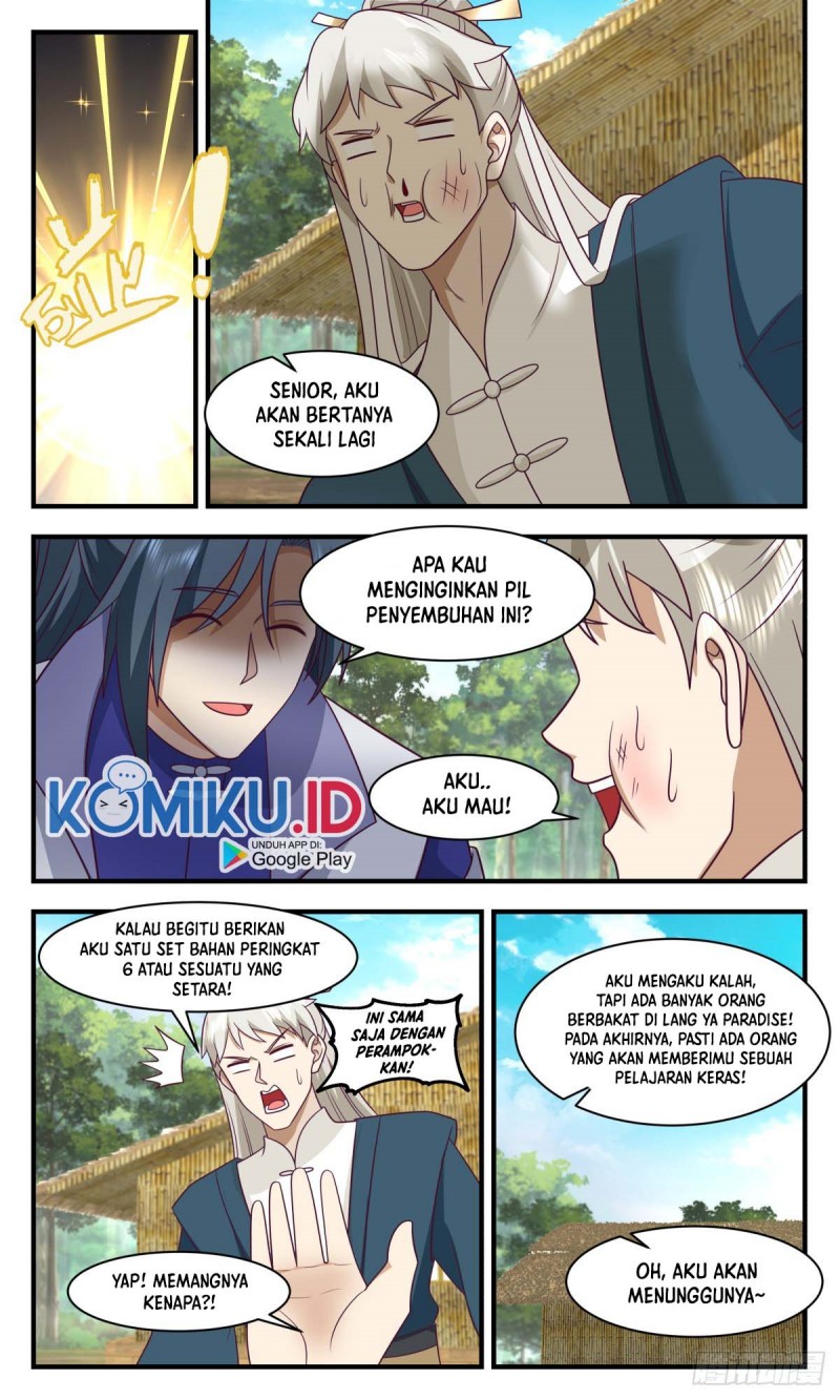 Halaman 8 dari Martial Peak Chapter 2951