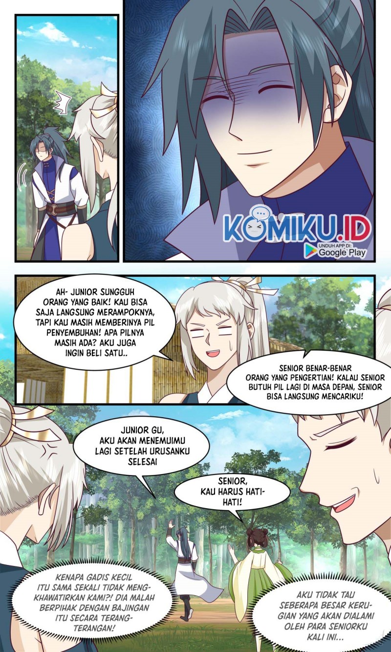 Halaman 9 dari Martial Peak Chapter 2951