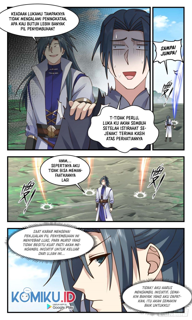 Halaman 10 dari Martial Peak Chapter 2952