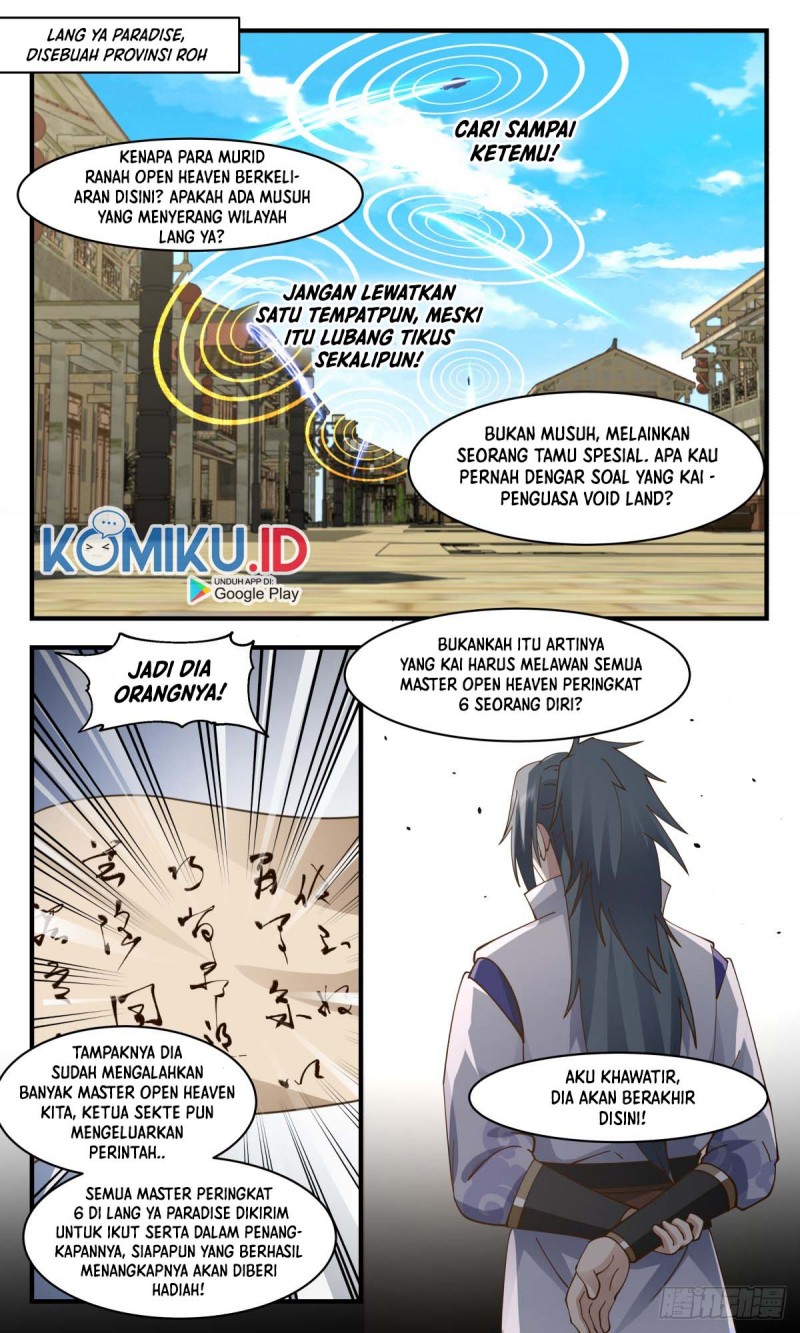 Halaman 11 dari Martial Peak Chapter 2952