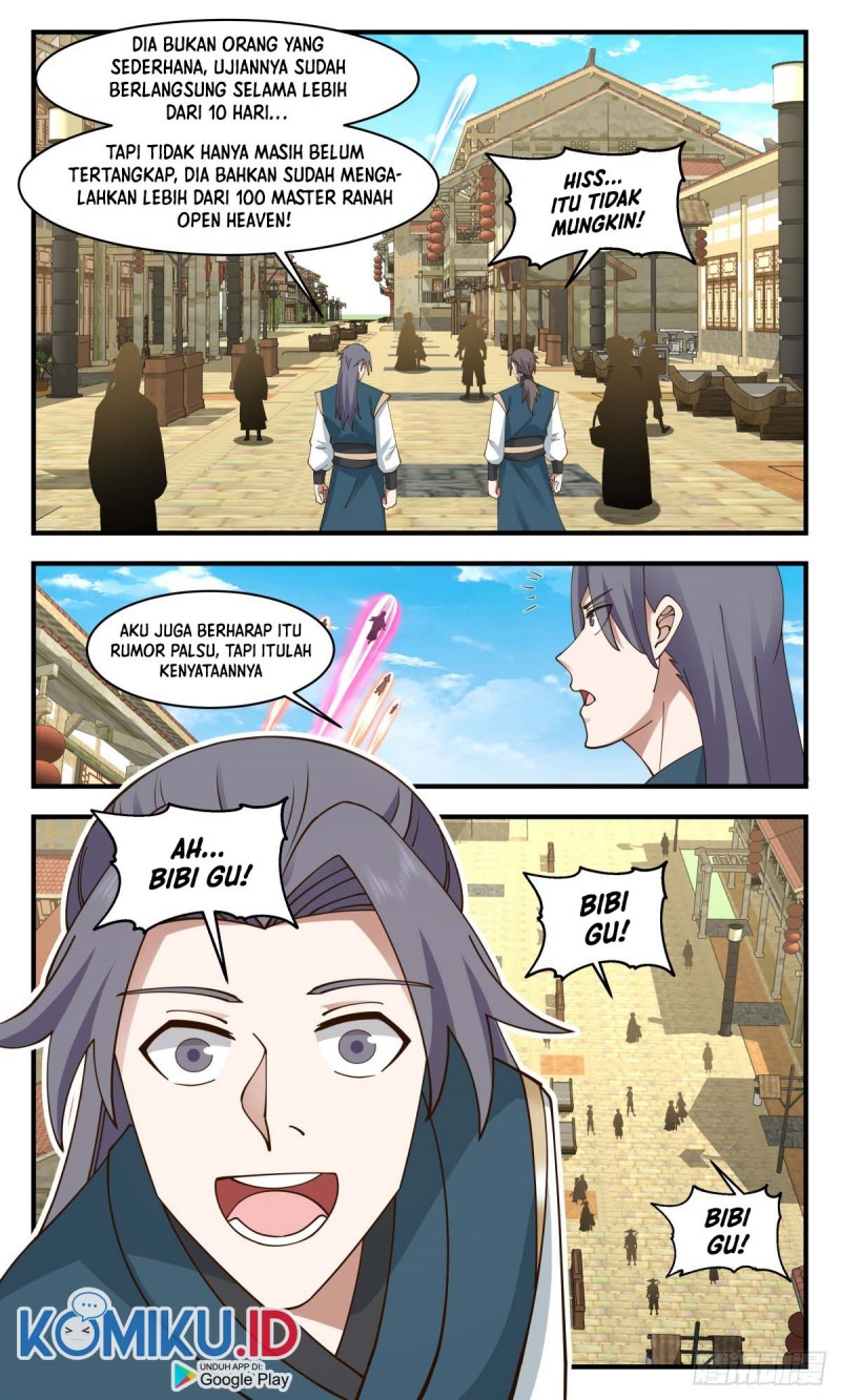 Halaman 12 dari Martial Peak Chapter 2952