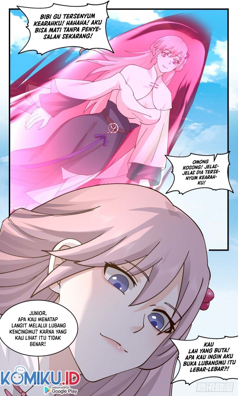 Halaman 13 dari Martial Peak Chapter 2952