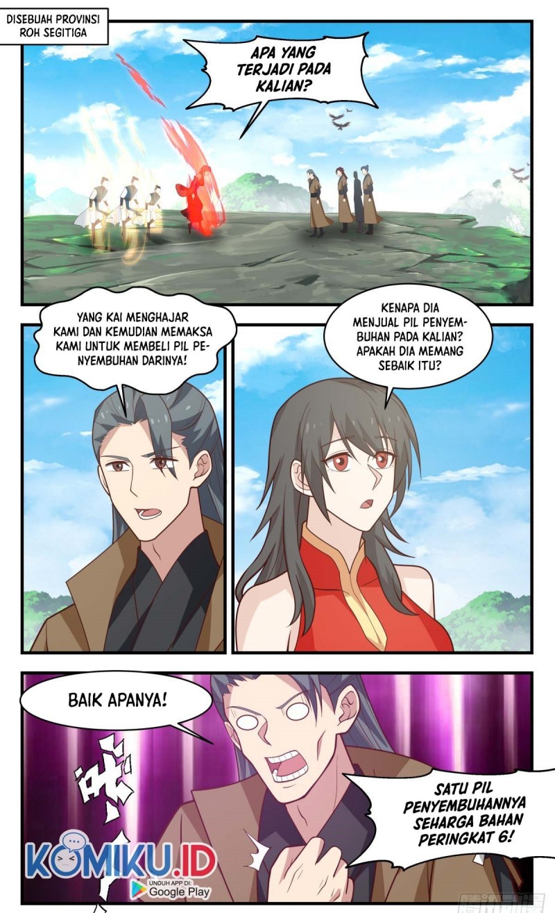 Halaman 2 dari Martial Peak Chapter 2952
