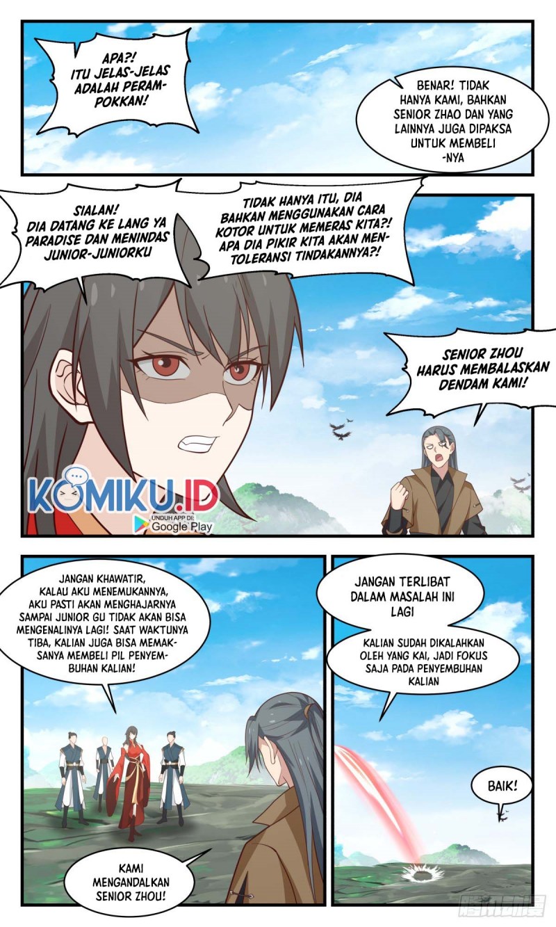 Halaman 3 dari Martial Peak Chapter 2952