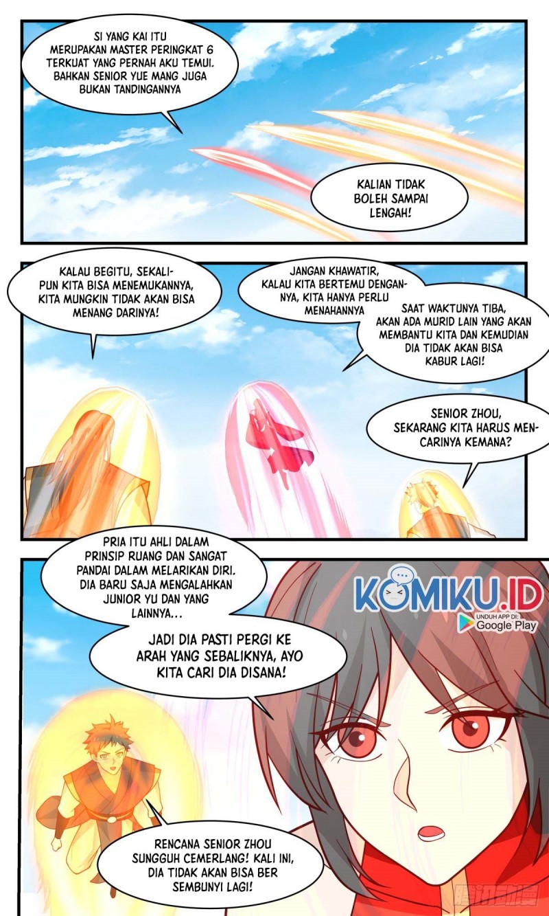 Halaman 4 dari Martial Peak Chapter 2952