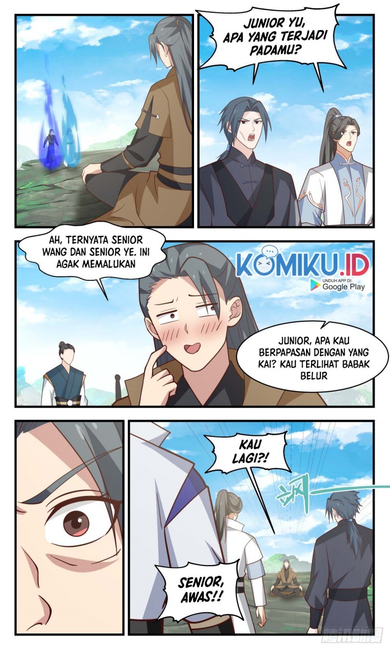 Halaman 5 dari Martial Peak Chapter 2952
