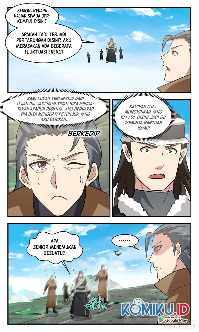 Halaman 7 dari Martial Peak Chapter 2952