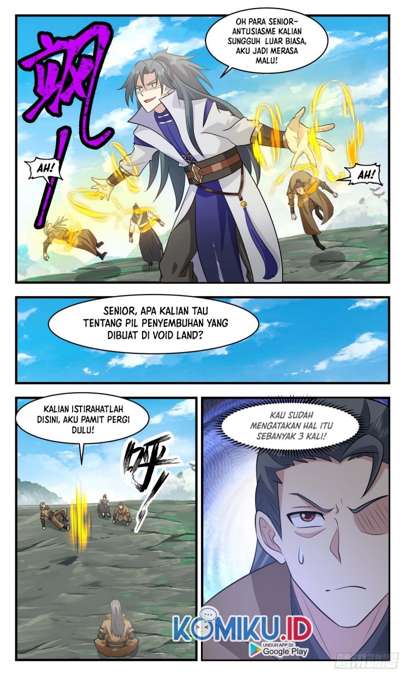 Halaman 8 dari Martial Peak Chapter 2952