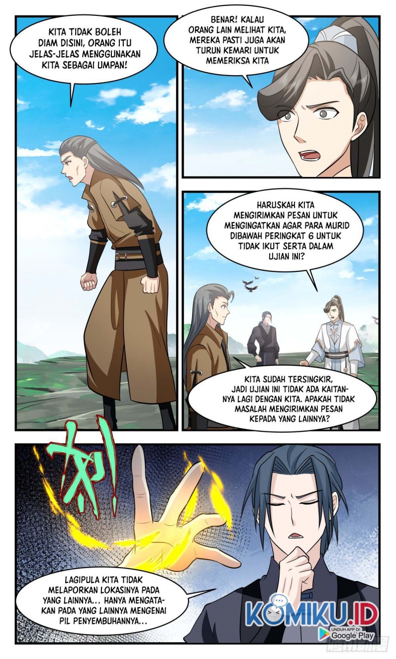 Halaman 9 dari Martial Peak Chapter 2952