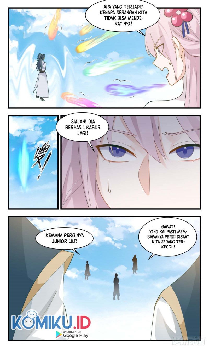 Halaman 10 dari Martial Peak Chapter 2953
