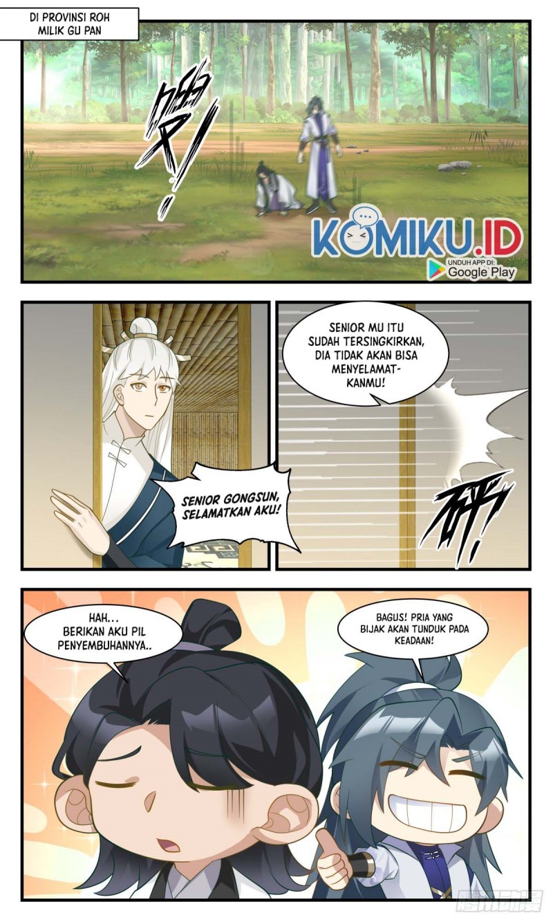 Halaman 11 dari Martial Peak Chapter 2953