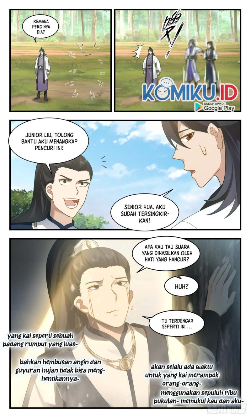Halaman 12 dari Martial Peak Chapter 2953