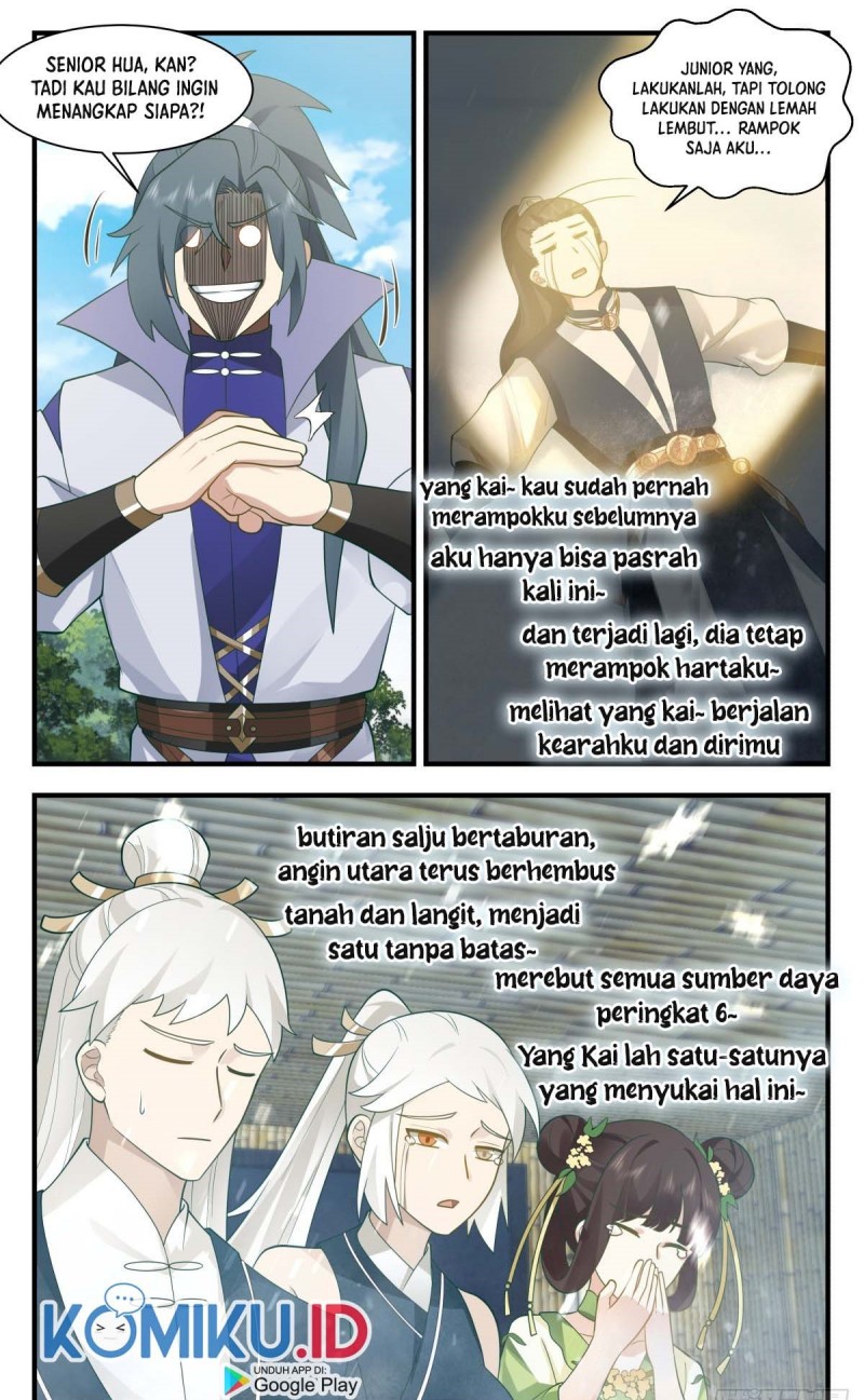 Halaman 13 dari Martial Peak Chapter 2953