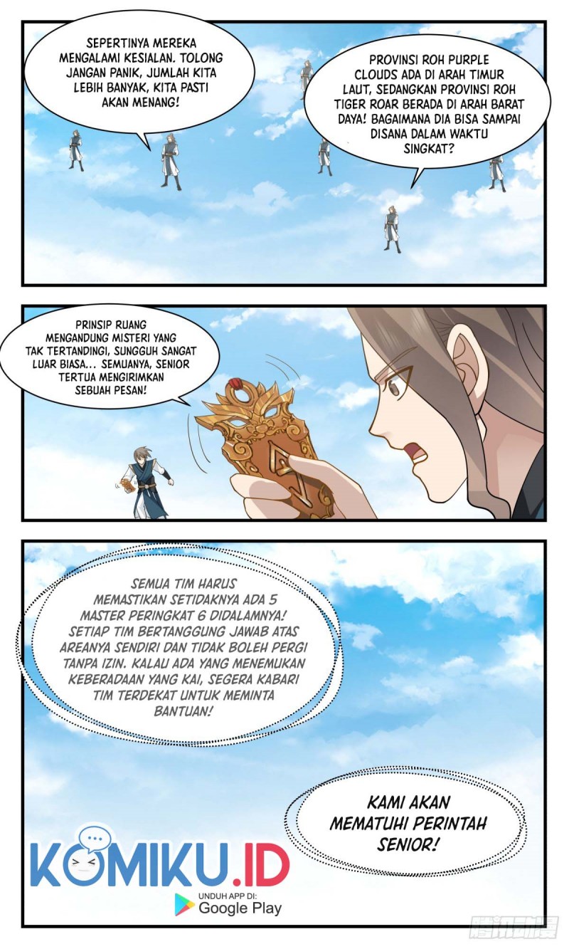 Halaman 3 dari Martial Peak Chapter 2953