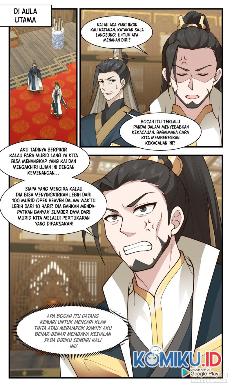 Halaman 4 dari Martial Peak Chapter 2953