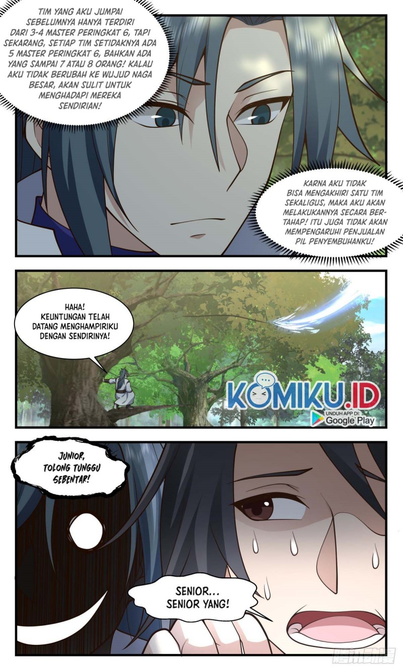 Halaman 5 dari Martial Peak Chapter 2953
