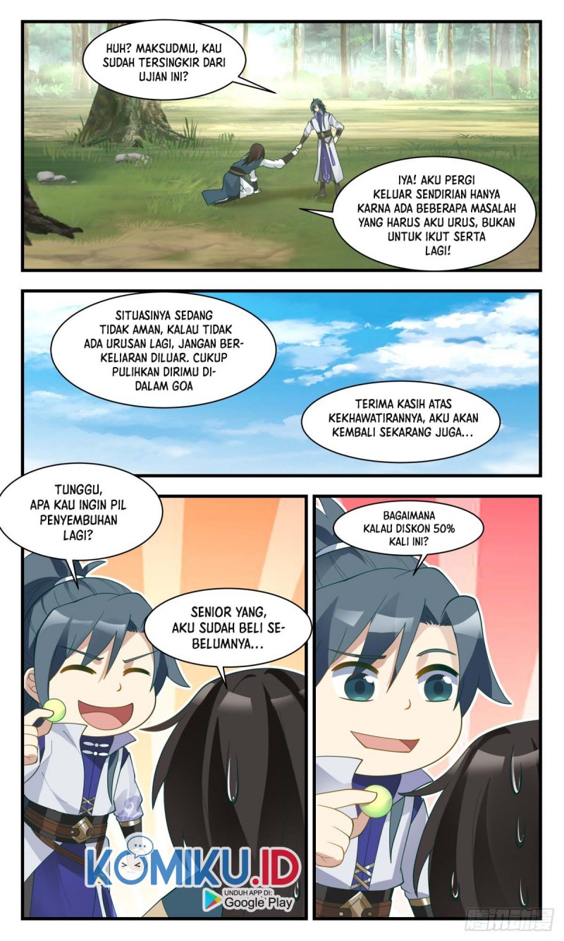 Halaman 7 dari Martial Peak Chapter 2953