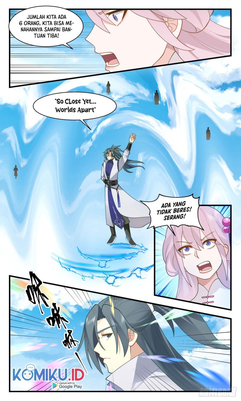 Halaman 9 dari Martial Peak Chapter 2953