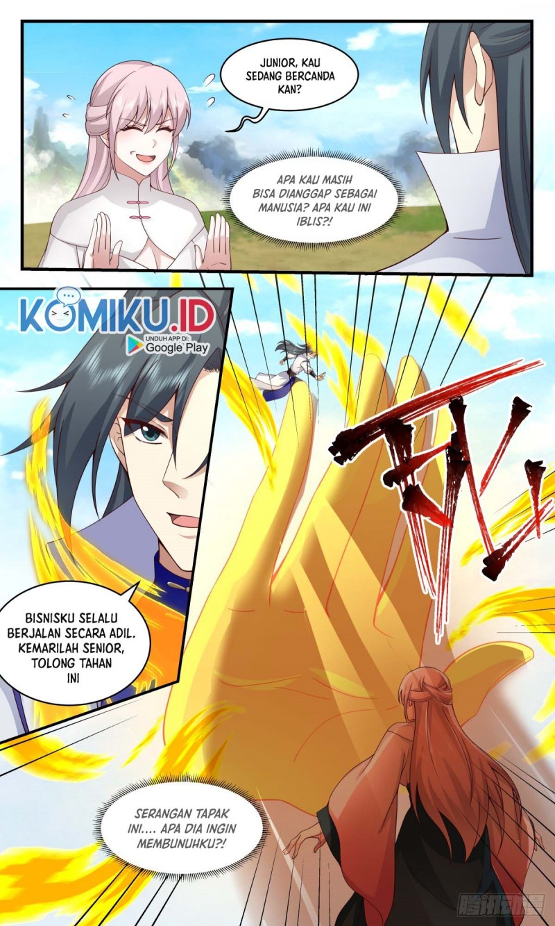 Halaman 10 dari Martial Peak Chapter 2954